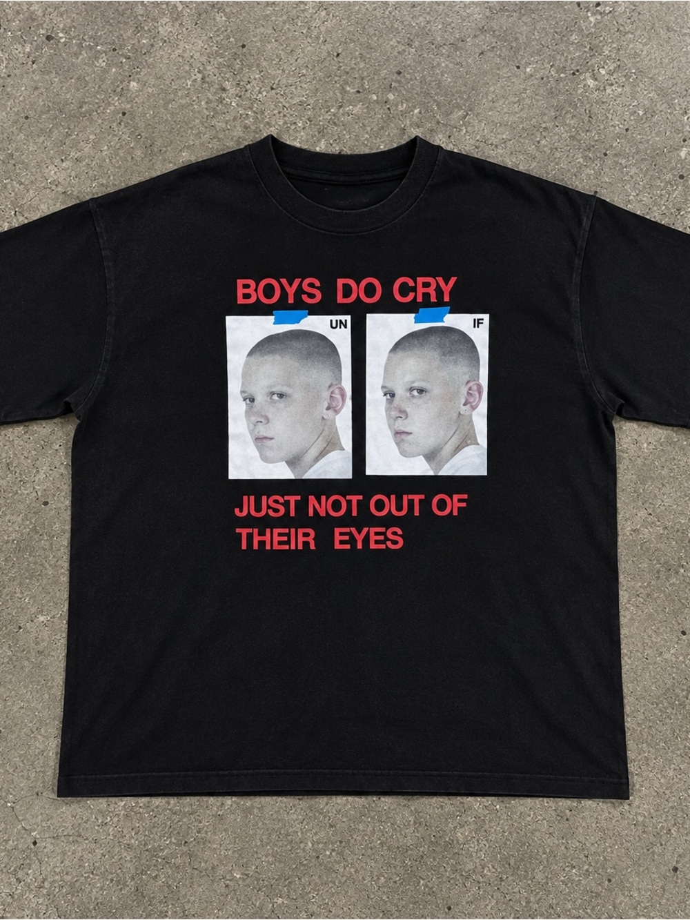 Boys Do Cry T-shirt ✅